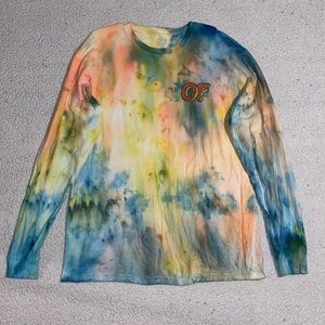 odd future tie dye long sleeve tee